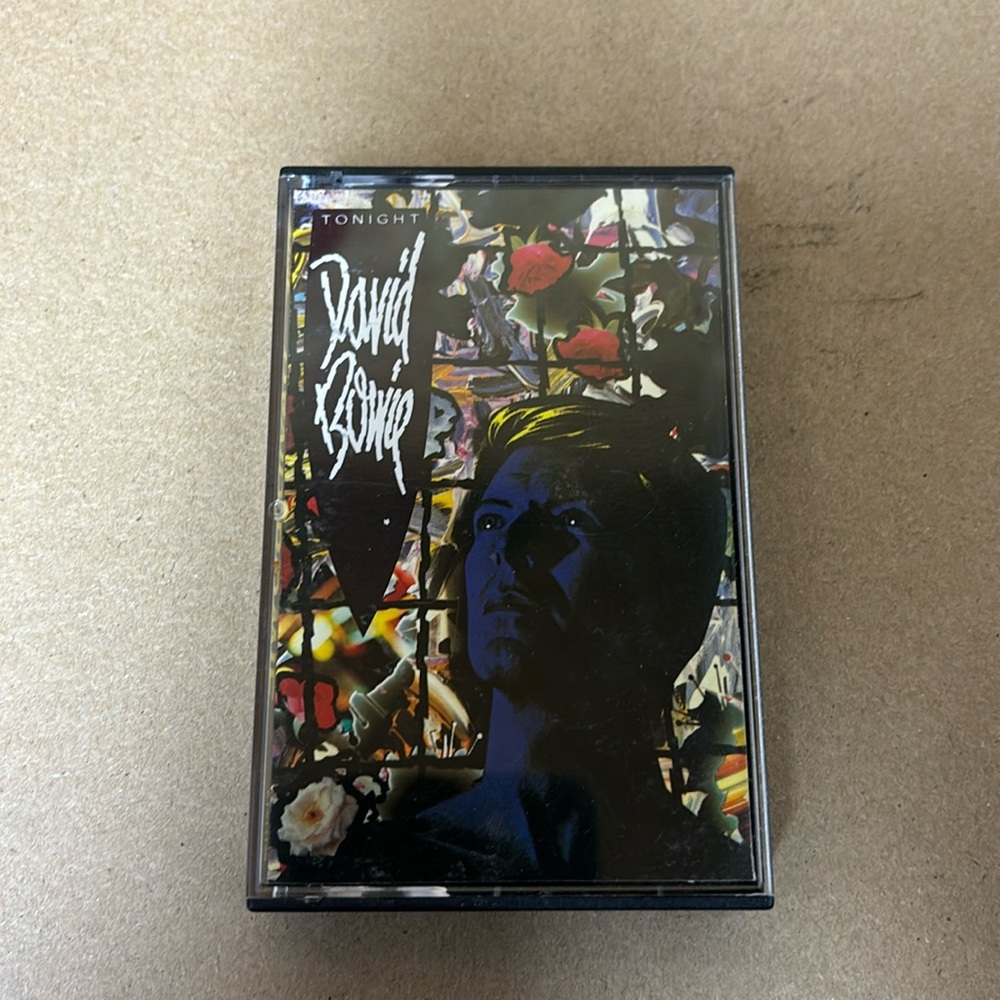David Bowie - Tonight Cassette